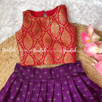 Skirt &Amp; Top