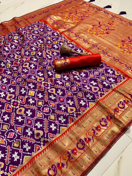 Peithani Soft Saree : Patola