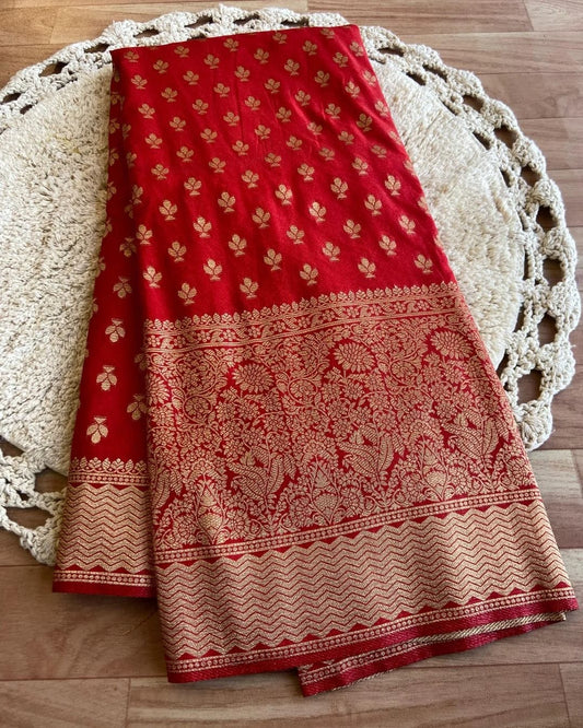Dola Silk Light Weight Soft Saree