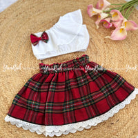 Casual Skirt &Amp; Top