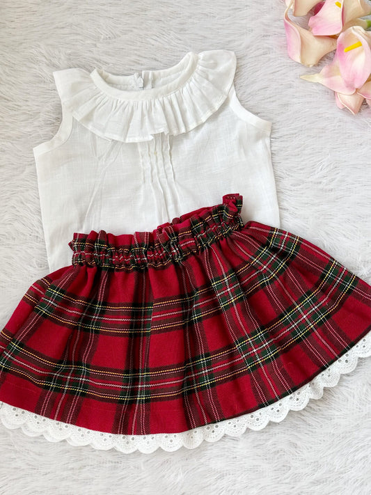 Casual Skirt & Top