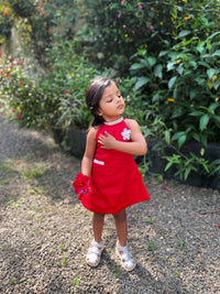 Aim Santa Frock