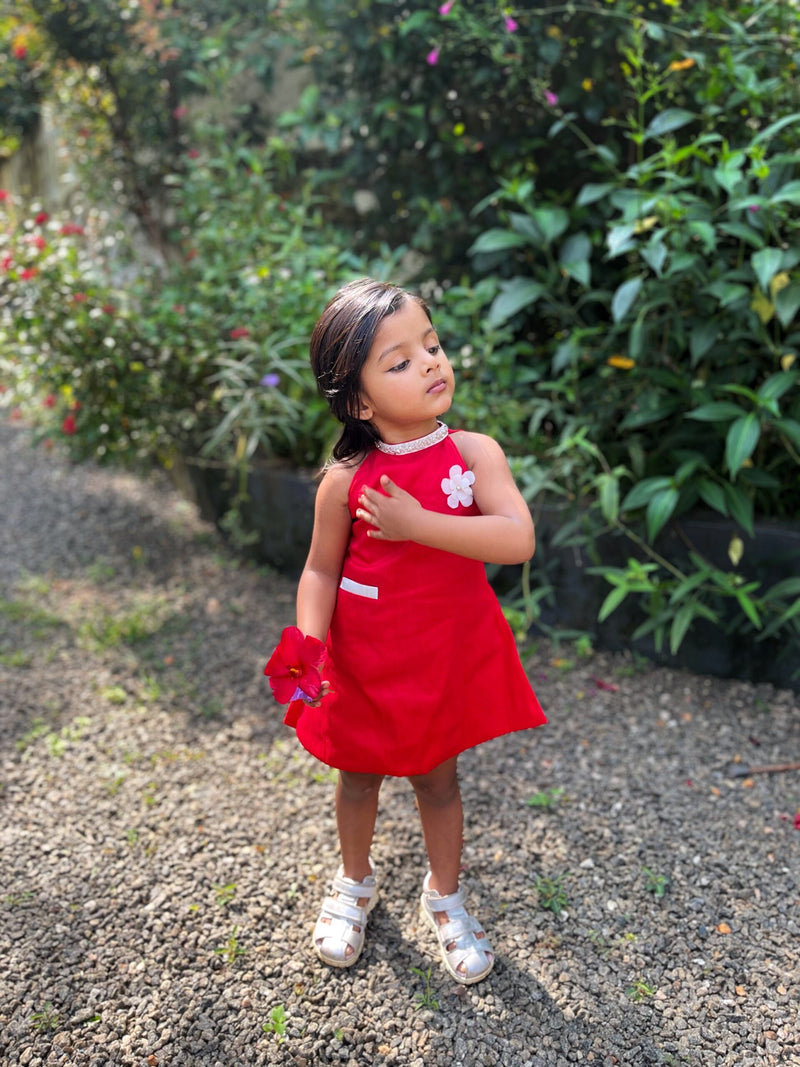 Aim Santa Frock