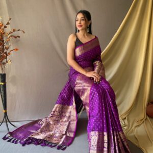 SEMI SILK SAREE : KALLAANA
