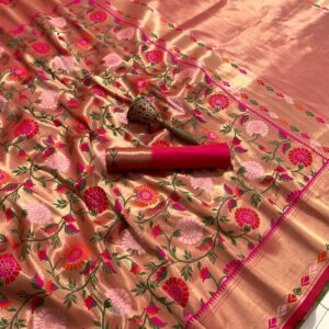 PEITHANI SOFT SAREE : LILLY