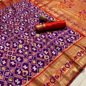 PEITHANI SOFT SAREE : PATOLA