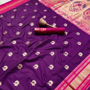 PEITHANI SOFT SAREE : MAYOORA