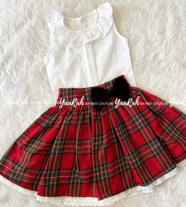 CASUAL SKIRT & TOP