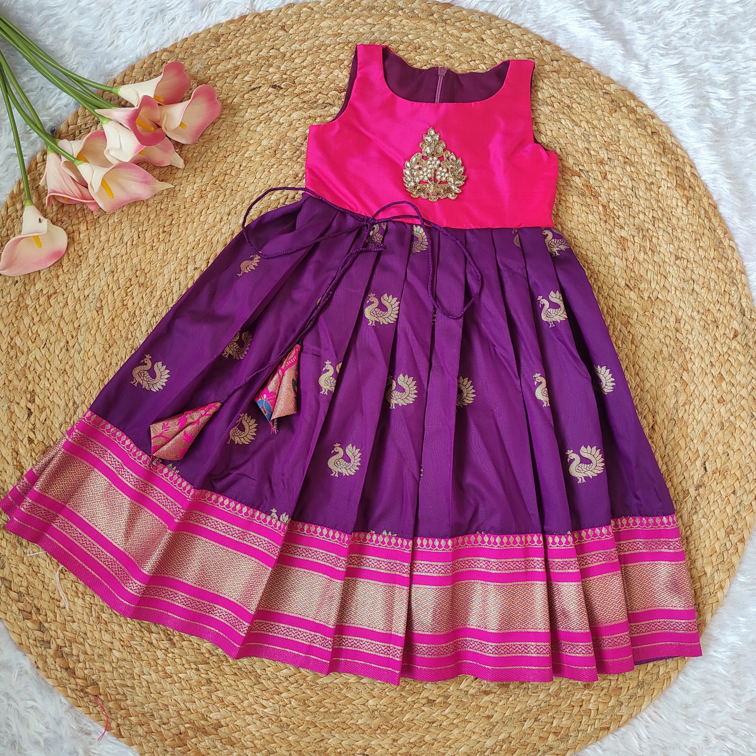 ETHNIC FROCK - 10 COLORS AVAILABLE