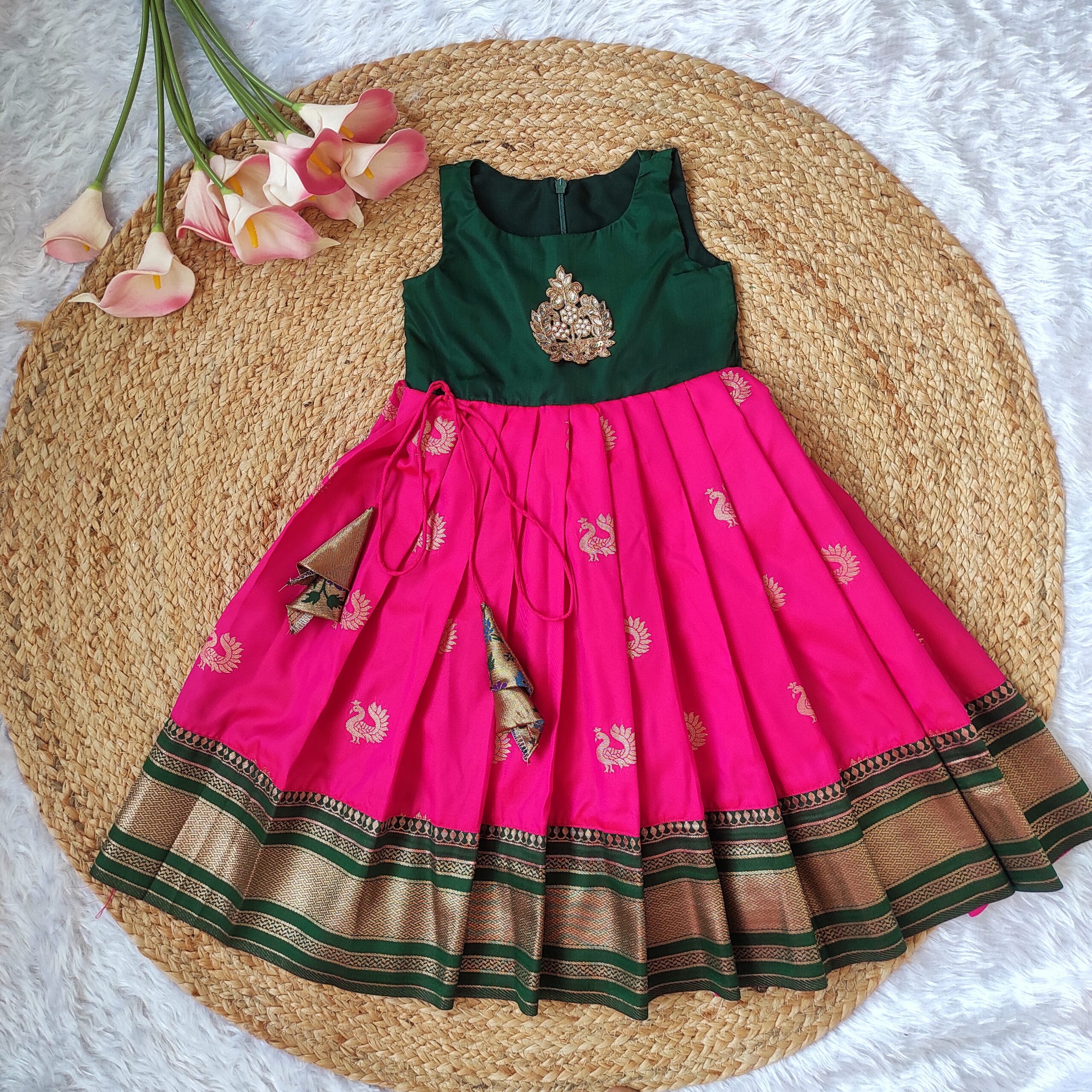 ETHNIC FROCK - 10 COLORS AVAILABLE - Image 13
