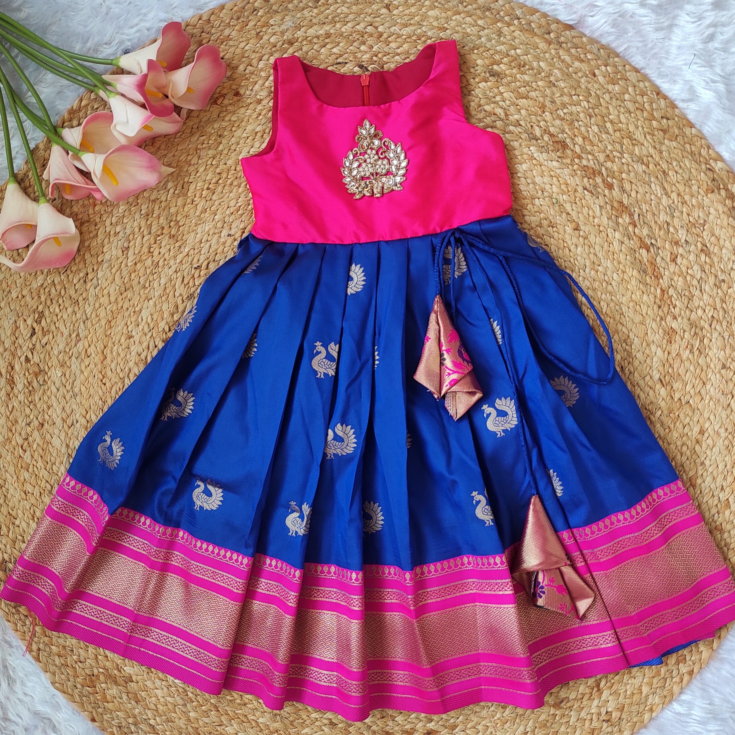 ETHNIC FROCK - 10 COLORS AVAILABLE - Image 12