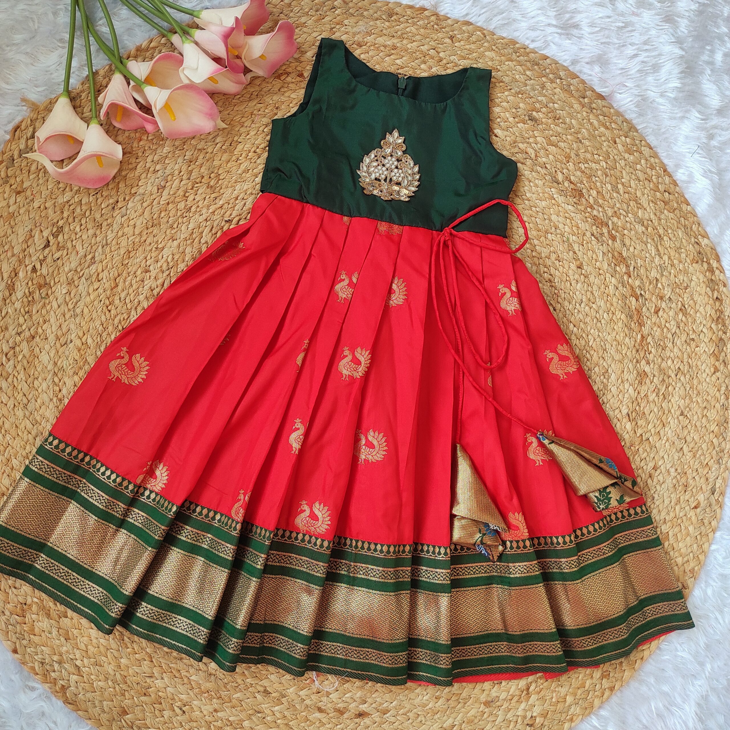 ETHNIC FROCK - 10 COLORS AVAILABLE - Image 11