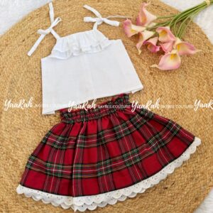 CASUAL SKIRT & TOP
