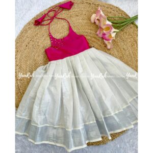 HALTER NE CK ETHNIC FROCK