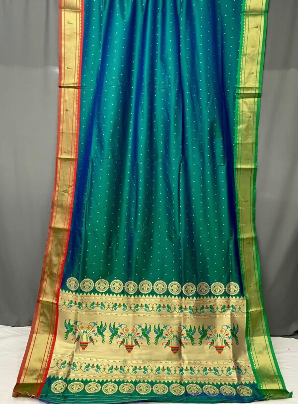 KUSSUM SOFT SILK SAREE - Image 7