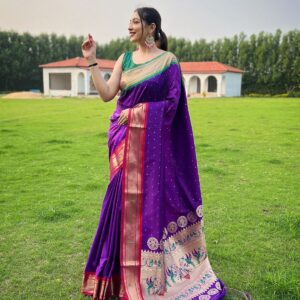 KUSSUM SOFT SILK SAREE