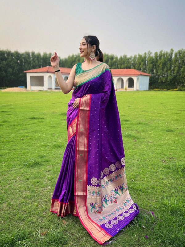 KUSSUM SOFT SILK SAREE