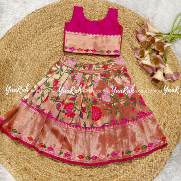 PINK ETHNIC WEAR