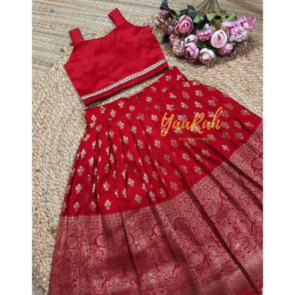 DOLA SILK SKIRT AND SEMI SILK BLOUSE