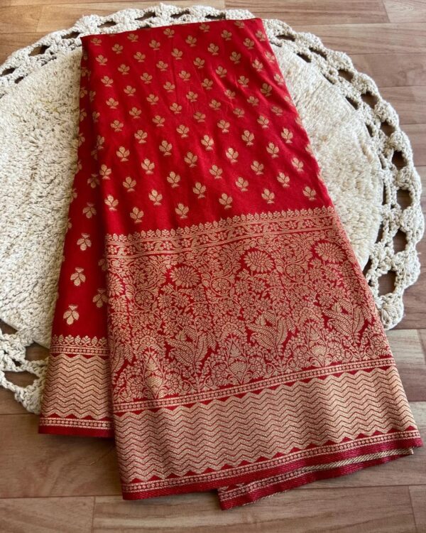 DOLA SILK SKIRT AND SEMI SILK BLOUSE - Image 2