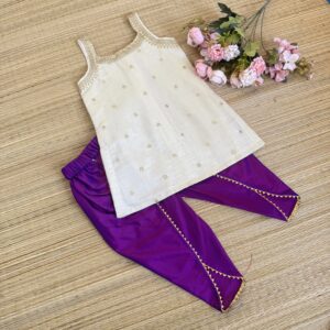 VISCOSE TISSE KURTHI AND SAMOSA PANTS